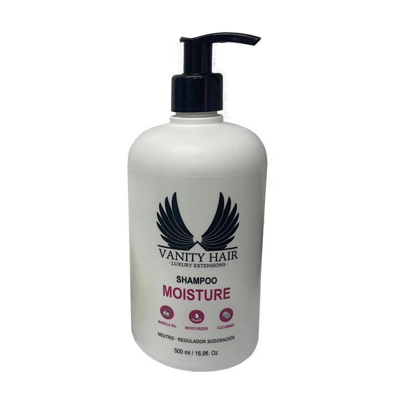 Shampoo Moisture Vanity Hair 500 ml